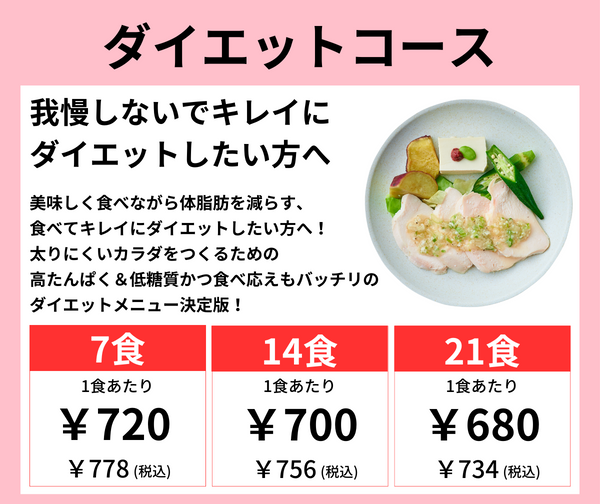 【新】ダイエットコース
