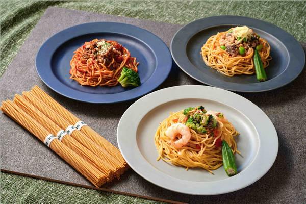 季節の高たんぱくパスタ3種セット