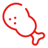<p>ボリューム満点</p>