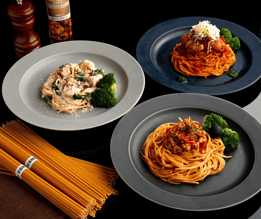 季節の高たんぱくパスタ3種セット